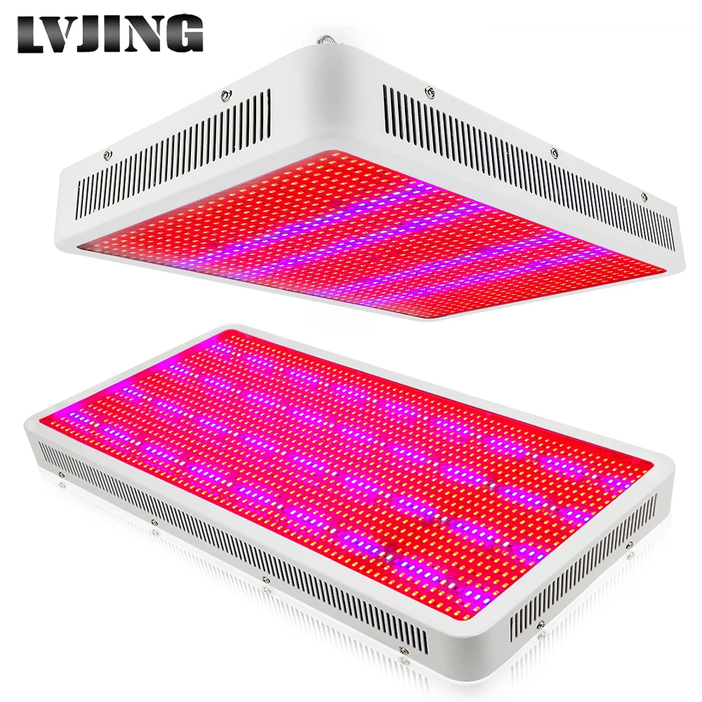  300W 600W 800W 1200W 1600W Full Spectrum LED Plant Grow Light Lamps For Flower Plant Veg Hydroponic - 32831818443