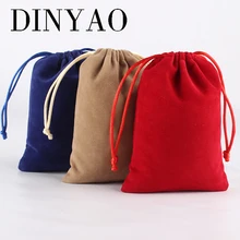 5 шт./лот, 10*14 см Производитель 8 видов цветов с логотипом, рисунком по индивидуальному заказу двухсторонний бархатный шнурок мешок маленькая упаковка мешочек для телефона