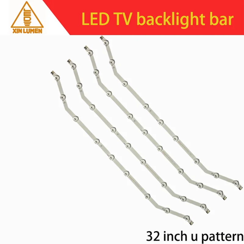 ES-049 32'' led tv backlight strip D3GE-320SMO-R2 for Samsung BN64-YYC09 9led 32inch universal lcd Led lights bringprofile |
