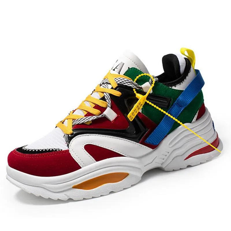 

2019 Winter Women Casual Shoes Flock Platform White Sneakers Lace-Up Sewing Med Wedges Shoes for Women Zapatos Mujer