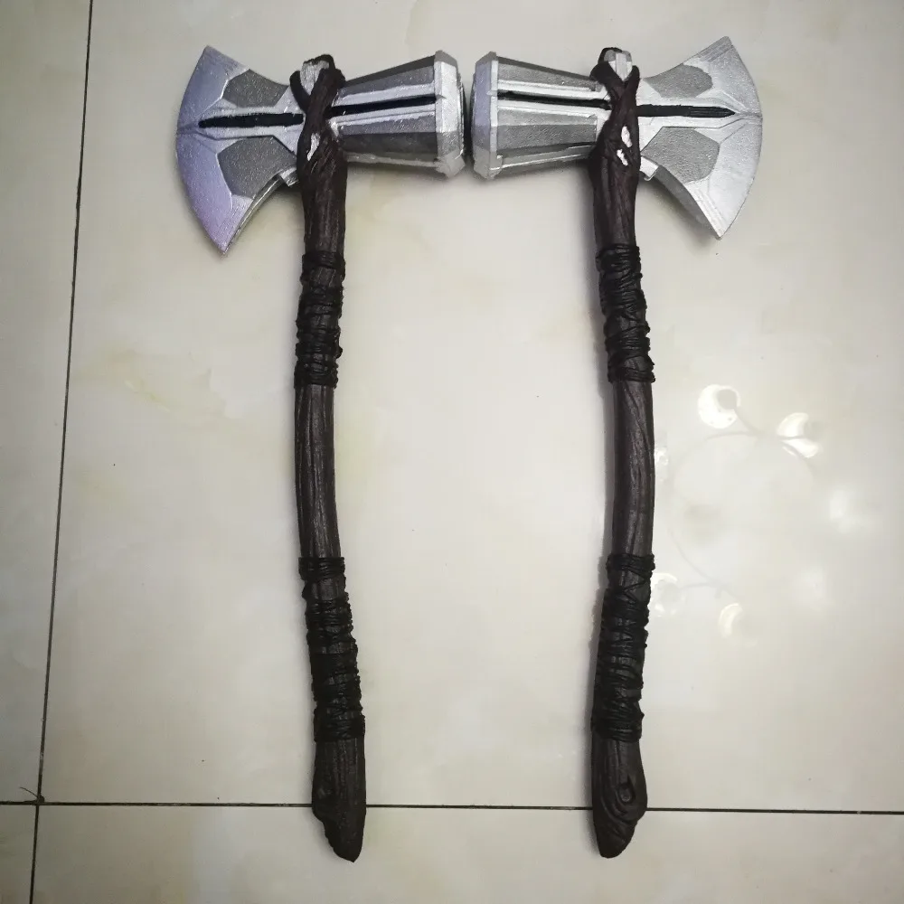 

1:1 Thor Axe Hammer Cosplay Weapons Thor Thunder Storming Hammer Axe Stormbreaker Children's gift Movie Role Playing
