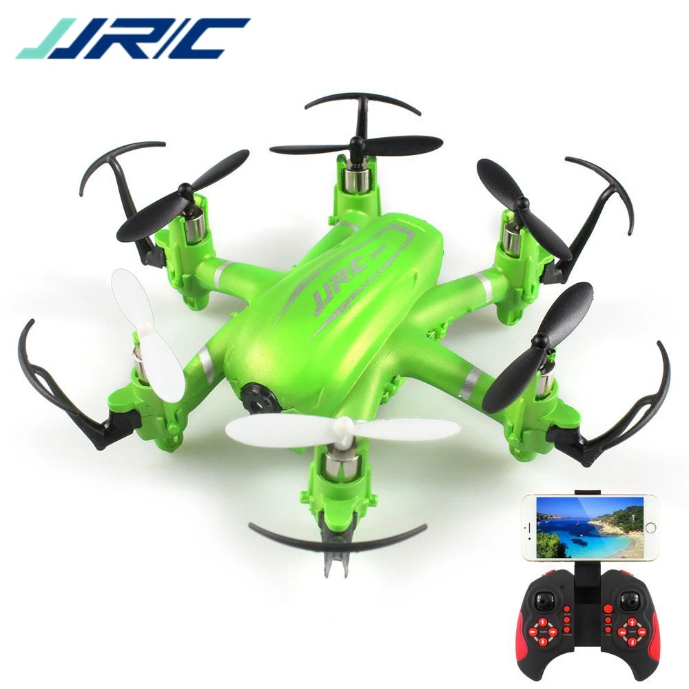 JJRC H20W RC Drones 2.4GHz 4CH 6 Axis Gyro RC Hexacopter Quadcopter HD 2MP Camera WIFI FPV Remote Control Toys Helicopter Drone