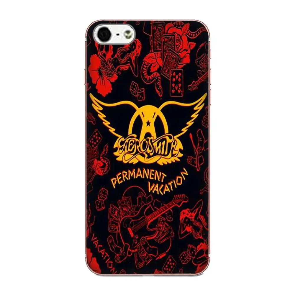 Aerosmith Логотип для LG Nexus 5 5X G2 G3 mini spirit G4 G5 G6 K4 K7 K8 K10 2017 V10 V20 V30 стилус Мягкий ТПУ