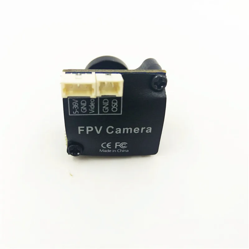 Sony CCD 600TVL Mini Camera 2.1mm 2.3mm Lens DC 5V to 36V 1-3 SONY Super HAD II CCD for FPV RC Quadcopter (5)