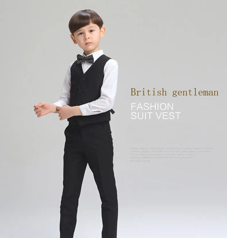 Boys Vest Clothing Set (2)