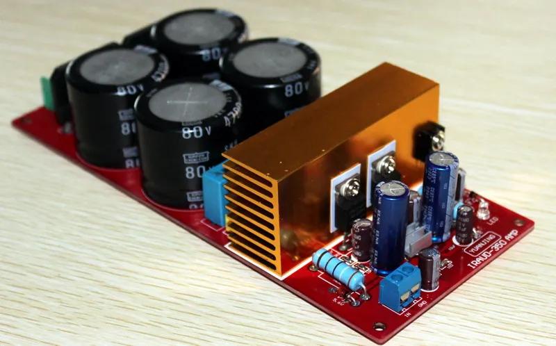

New Design Assembled IRS2092 Mono Class D Audio Power Amplifier Board