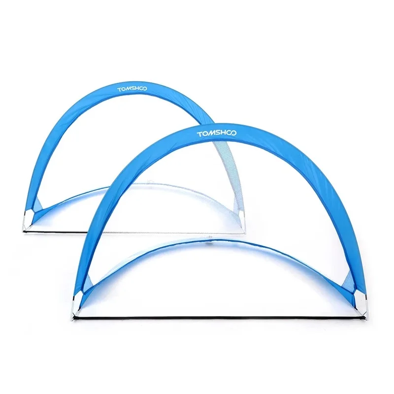 15% 2 шт всплывающие футбольные ворота портативные сети с сумкой для переноски