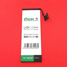 100 New Replacement Batteries Lithium Polymer Battery for Apple iPhone 5 5G