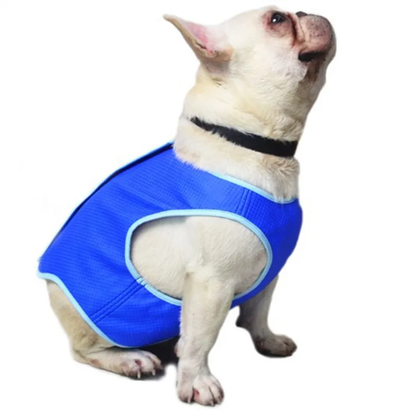 Summer Dog Vest Poodle Bichon Pug Clothes Pet Vest Coat Pug Clothing