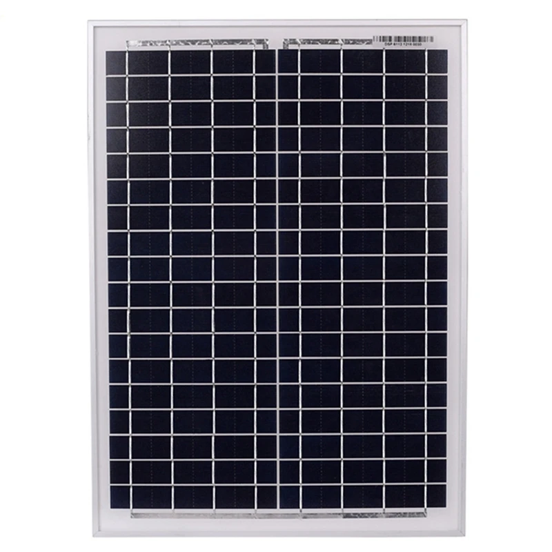 Новый черный 18V20W солнечных панелей + 40/50/60A 12 V/24 V Солнечный контроллер с Usb Интерфейс Батарея источник питания для путешествий 60A