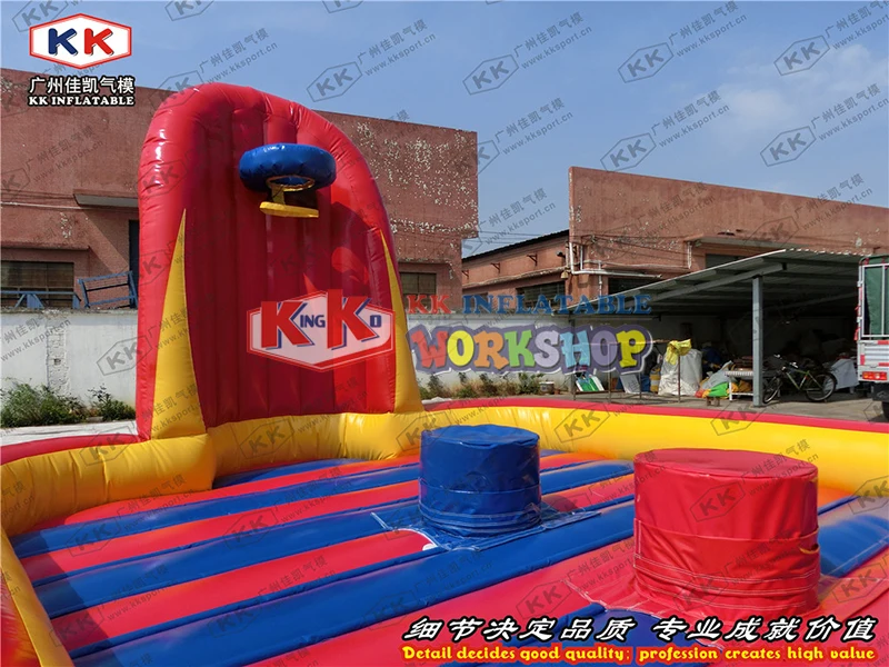 Inflatable climbing track magic sticker Children's puzzle game raceway factory direct happy inflatable equipment