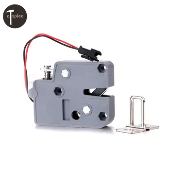 

12V 2A HT5615 Electromagnetic Lock Plastic Locks Energy-Saving For Cabient Door Furniture Access Control System