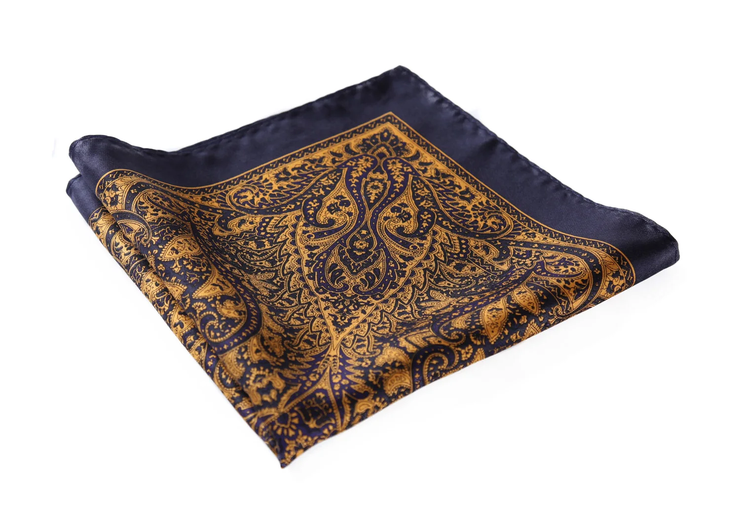 HN29V Handkerchief 100 Natural Silk Satin Mens Hanky Wedding Pocket