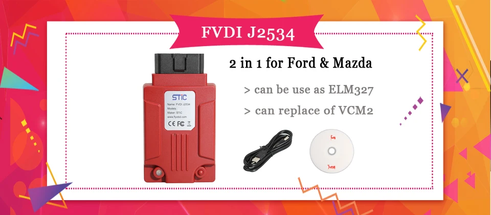 FVDI J2534
