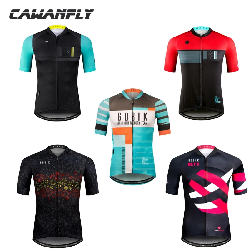 Pro equipo gobik Verano de manga corta mtb bicicleta ciclismo jersey 2018 ciclismo ropa para hombres camisa para hombre maillot|Maillot de ciclismo| - AliExpress