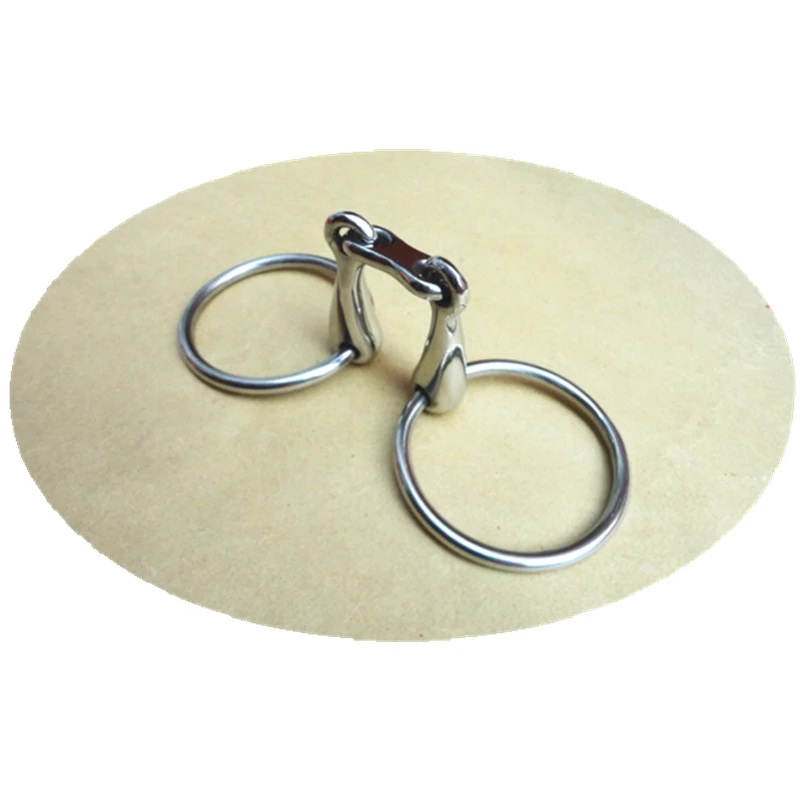 Stainless Steel Ring Snaffle Bit Horse Product 5\ Stainless Steel Ring Snaffle Bit Horse Product 5\