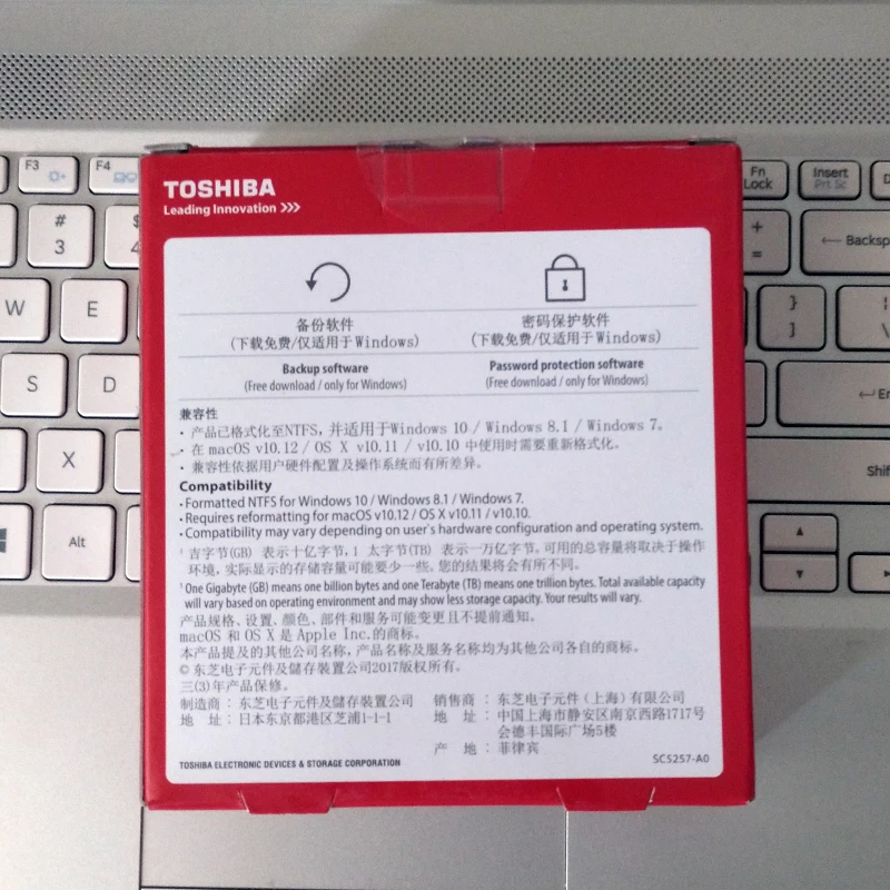 TOSHIBA Canvio ADVANCE 2," внешний жесткий диск 1 ТБ/2 ТБ/3 ТБ Портативный USB 3,0 HDD жесткий диск Настольный Ноутбук хранения Устройств HD V9