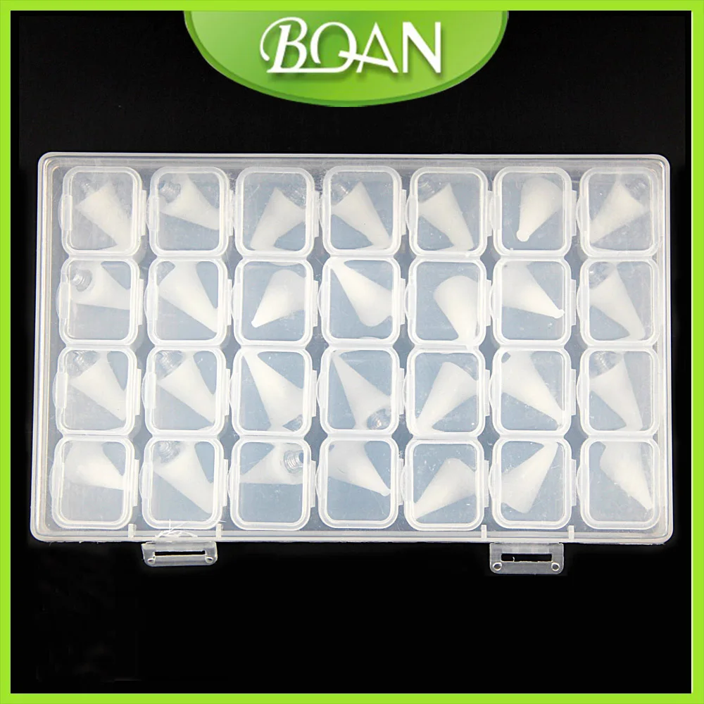 

BQAN Replaceable Nail Dotting Wax Pencil Head Beads Rhinestones Gems Picker Wax Head Self-adhesive Nail Tips Picking Nail Brush