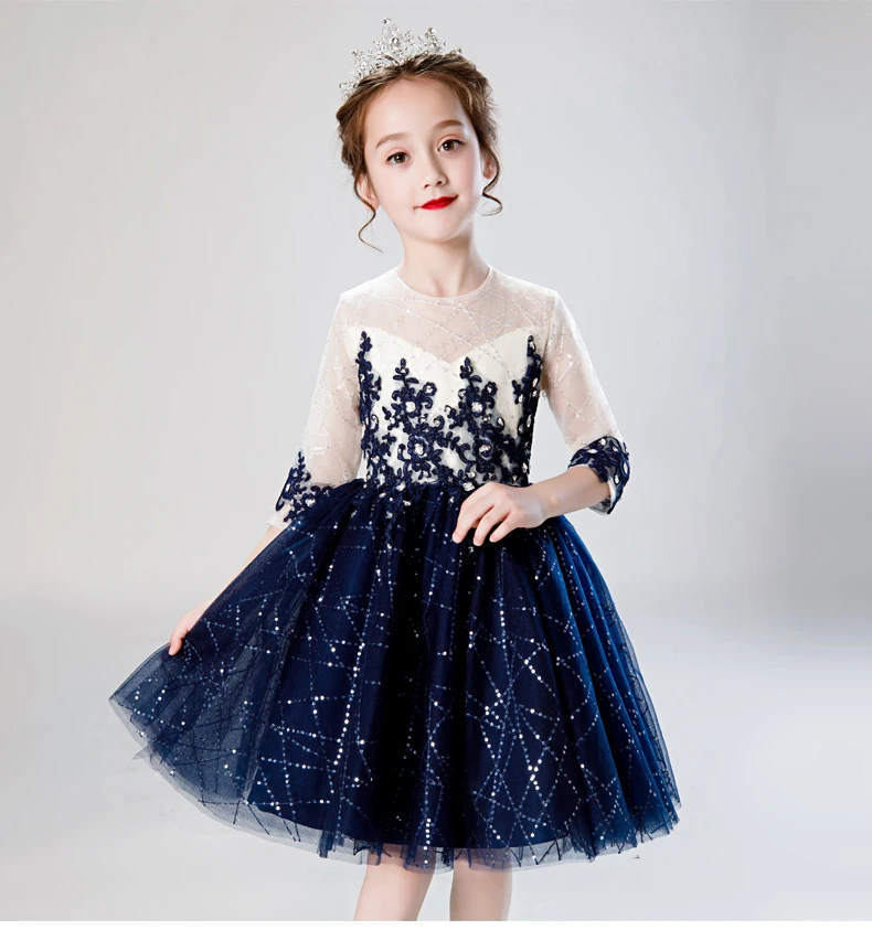Платье принцессы для девочек костюмы От 9 до 10 лет вечерние подростков robe fille 12 ans