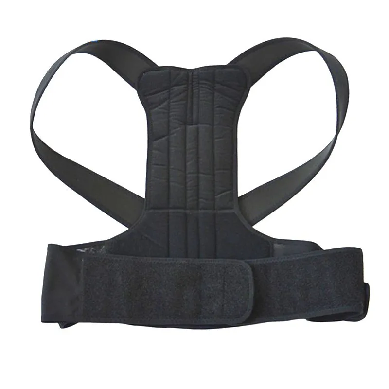 Men's Back Posture Corrector Back Braces Belts Lumbar Support Belt Strap Posture Corset for Men HEALTH CARE AFT-B003 AOFEITE (3)