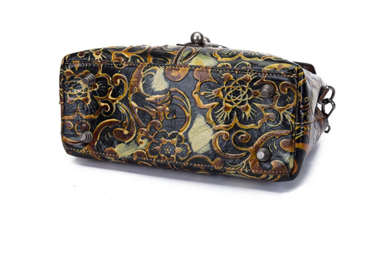 das mulheres em relevo bolsa tote retro