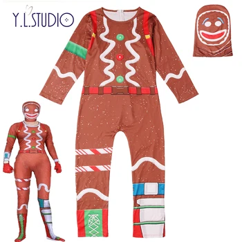 

Kids Ninjago Skull Trooper Skin Decoration Boy Character Clown Cosplay Clothes Costumes Ninja Party Funny Kids Clothing Children