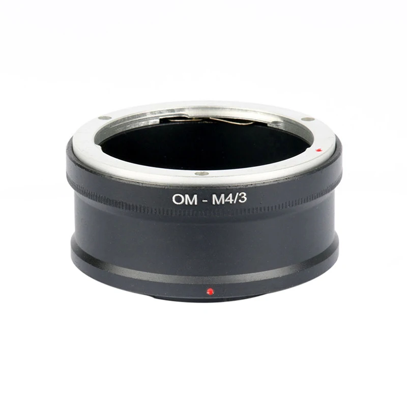 OM-M4/3 Adapter for OM Camera Lens Mount to Micro 4/3 MFT GX1 EP5 E-M5 EM1 | Электроника