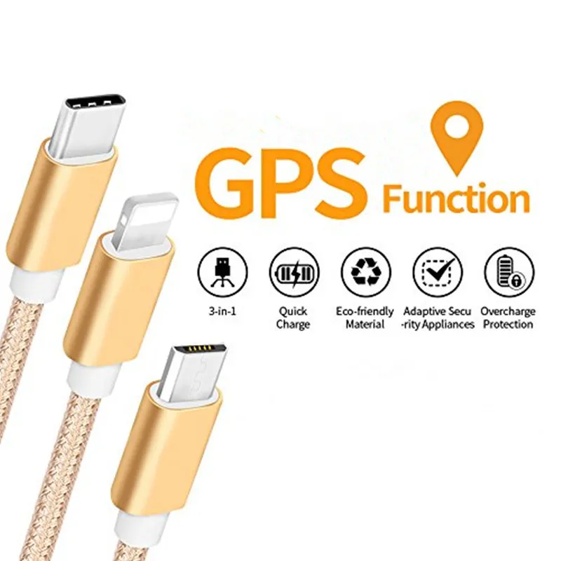 Lonleap 1m GPS Positioning Pick up Line Tracker Remote Tracking Monitor