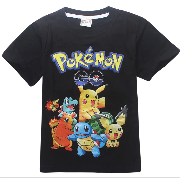 Jual Musim Panas Anak Celana Pendek T shirt Katun Pokemon Go Anak anak Anak anak Gadis Tops Tees Kaos untuk 3 10Years Bayi Laki laki Pikachu Clotheing Beli Musim Panas Anak Celana Pendek T shirt Katun Pokemon Go Anak anak Anak anak Gadis Tops Tees Kaos untuk 3 10Years Bayi Laki laki Pikachu Clotheing
