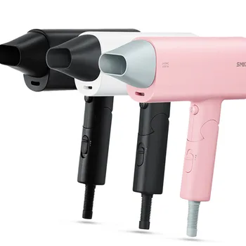 

SMATE Hair Dryer Travel Household Hairdressing Tools Hot and Cold Dryer Negative Ion 220V 1600W For Home