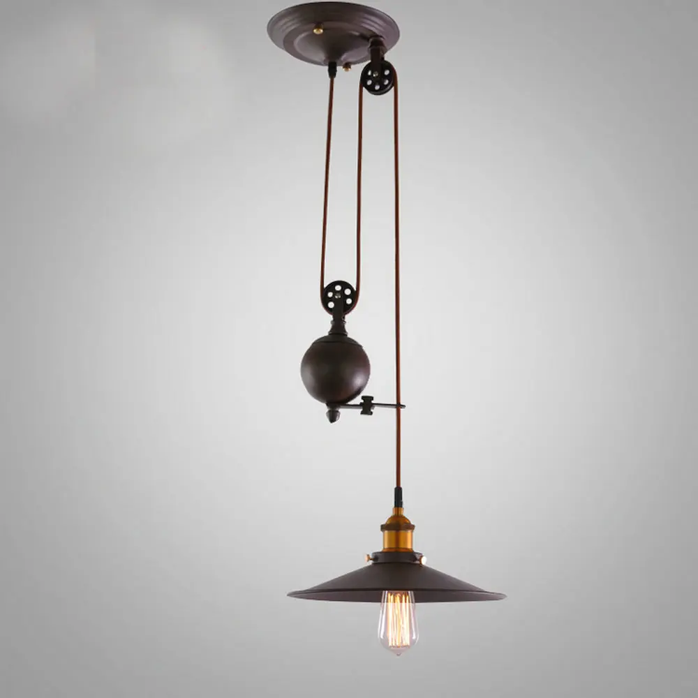 online get cheap pulley light fixtures aliexpress com pulley light fixture