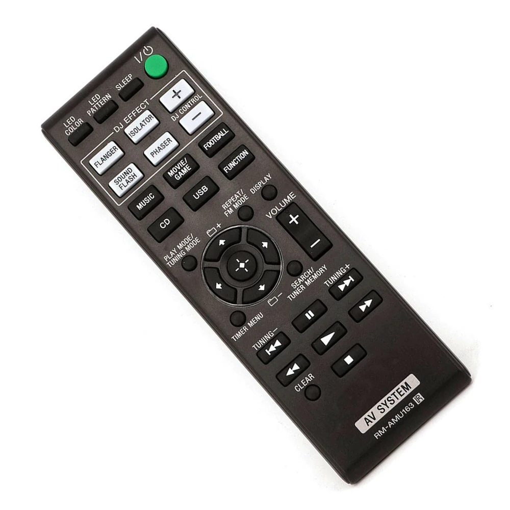 Заменить для sony MHC-GPX55 HC-GPX33 HCDGPX55 HCD-SHAKE5 MHC-GPX5 HCD-SHAKE6D MHC-GPX33 домашнего аудио Системы