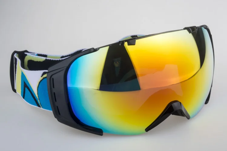 black frame gray lens mirror black red (7)