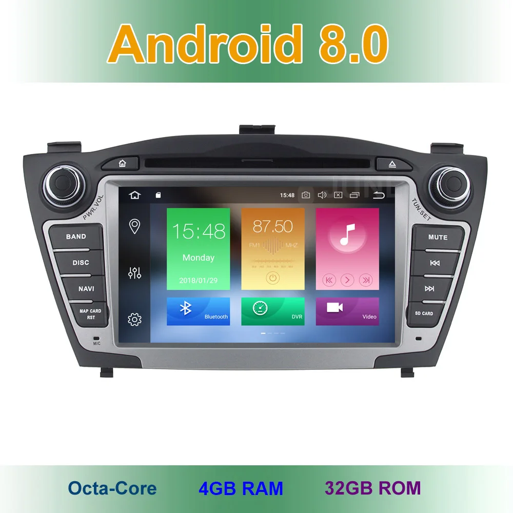 Clearance Android 9.0 Car DVD Player for Hyundai iX35 IX 35 Tucson 2011 2012 2013 with Radio WiFi Bluetooth GPS 0 Clearance Android 9.0 Car DVD Player for Hyundai iX35 IX 35 Tucson 2011 2012 2013 with Radio WiFi Bluetooth GPS 0