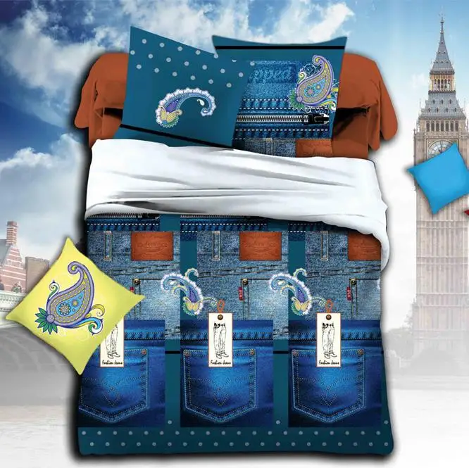 

Creative Beautiful romantic scenery 3d bedding set Bedclothes Bed sets Duvet cover Flat sheet Home Textiles pillowcase King size
