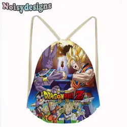 Dragon Ball рюкзак школьные портфели для обувь мальчиков Drawstring сумка подростков дети отделение для обуви строка