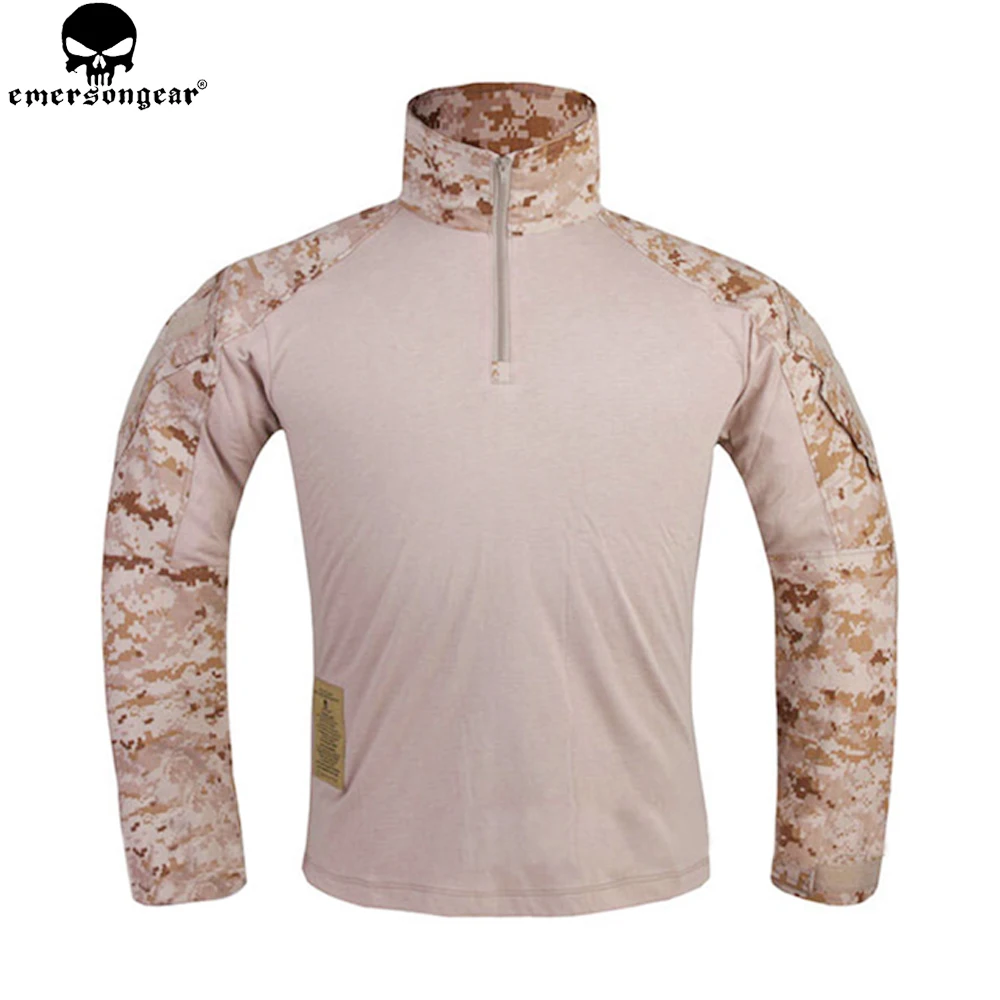 EMERSONGEAR Новинка G3 боевая униформа Охота Военная армия Мультикам рубашка