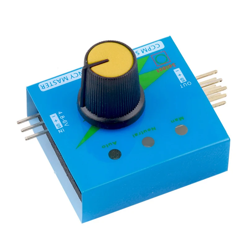 

Multi Servo Tester 3CH ECS Consistency Speed Controler Power Channels CCPM Meter Lipo RC Battery