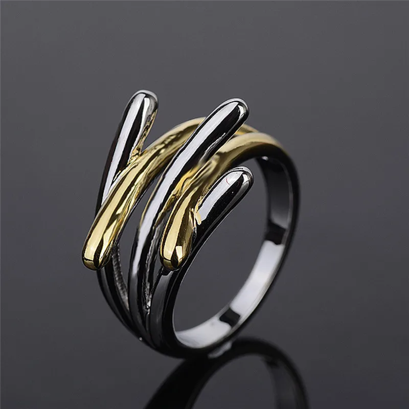 Romad новые модные женские кольца с крестом Anillos Размер 7 8 9 вечерние на палец
