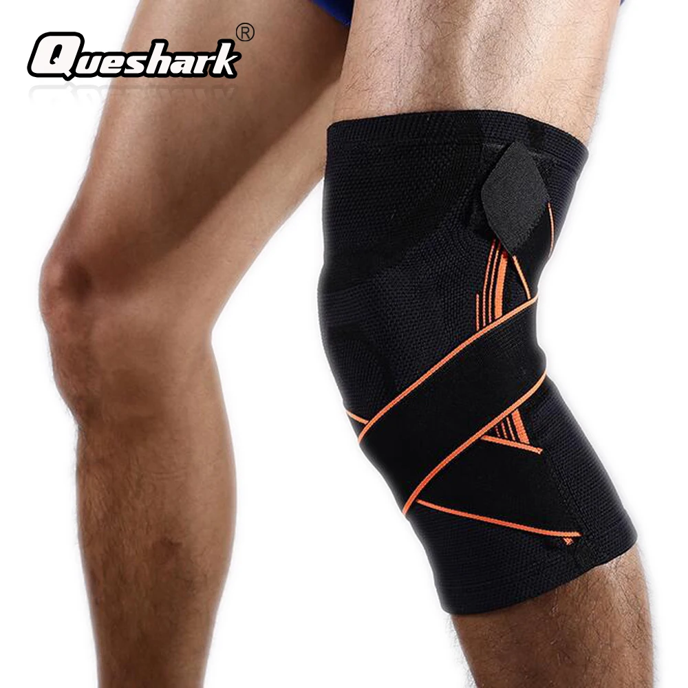 1 Pcs Basketball Knee Pad Sport Safety Football Volleyball Silicone