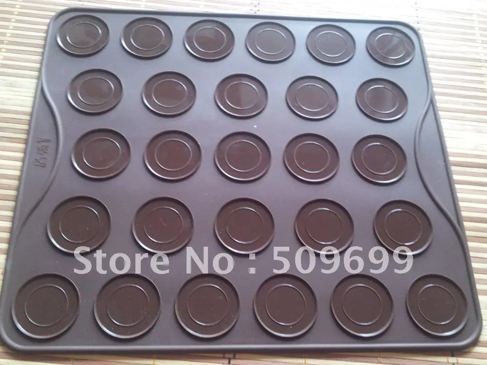 silicon macaron mat with decoration 4 tips and 1 nozzle set macaron macaron sheet