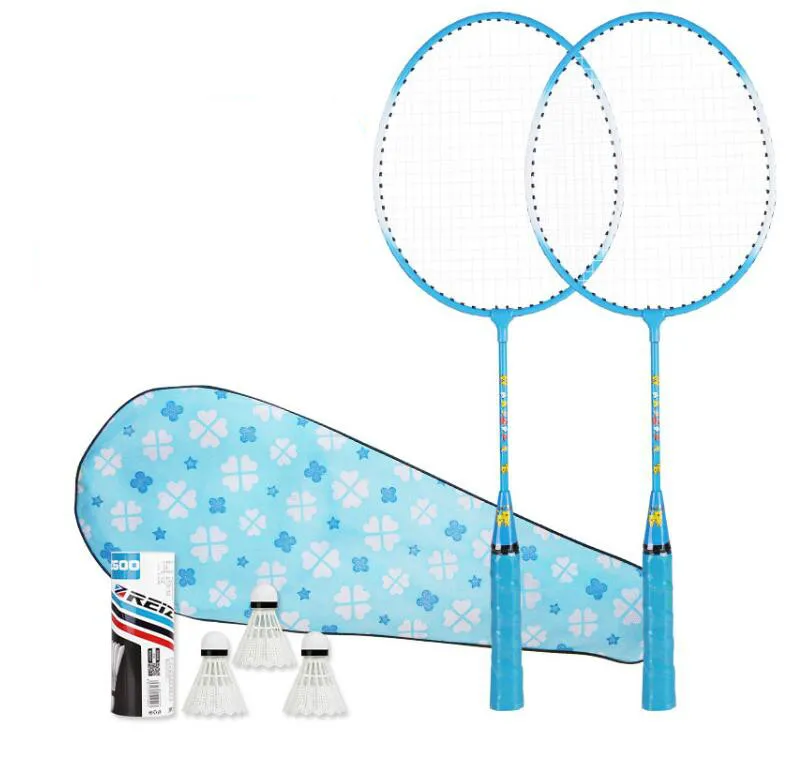 

Badminton rackets for children 3-12 years old kindergarten can play double rackets for beginners. Badminton rackets for children
