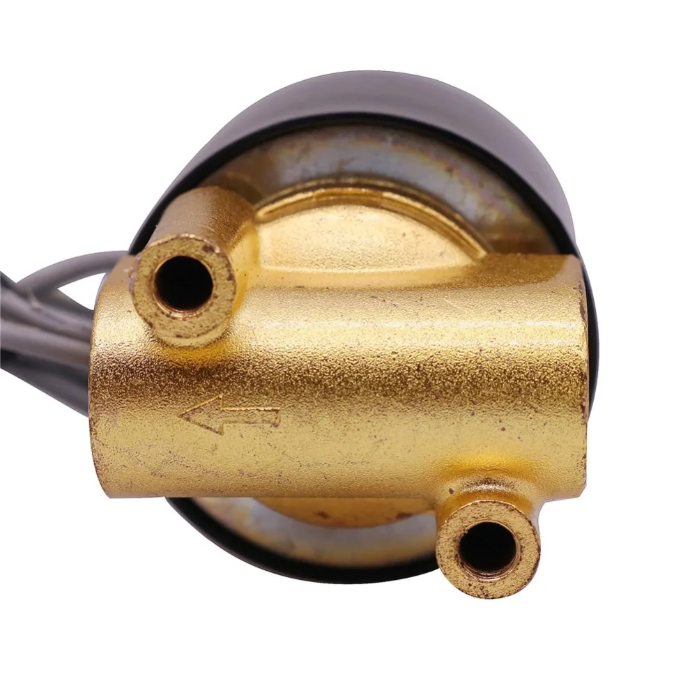 1 шт. электромагнитный клапан AC220V/DC24V DN15 1/2 ''Электрический нормальный закрытый