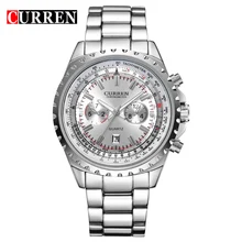 CURREN Montres de Marque D’origine Hommes D’affaires Quartz Montre Hommes Sport Étanche Horloge Poignet montres relogio masculino 8053