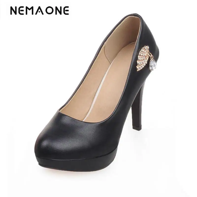 

Size 34-43 Women's Platform High Heel Shoes Stiletto Brand Quality Heeled Pumps Ladies Fashion Sexy Gladiator Shoes