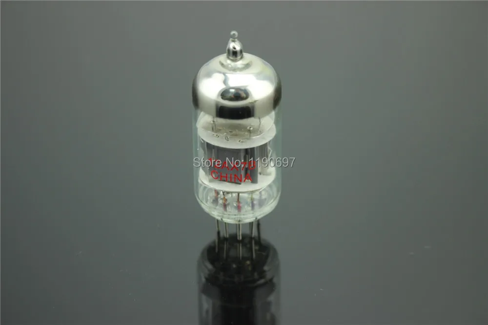 1 штука ShuGuang 12AX7B 12AX7 вакуумная трубка замена ECC83 ECC803 ECC803S 6N4 электронная Бесплатная