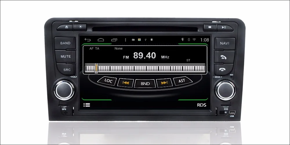 Discount Liislee Car Android Multimedia For Audi A3 S3 2003~2013 Radio CD DVD Player GPS NAV Navi Navigation Audio Video Stereo System 16 Discount Liislee Car Android Multimedia For Audi A3 S3 2003~2013 Radio CD DVD Player GPS NAV Navi Navigation Audio Video Stereo System 16