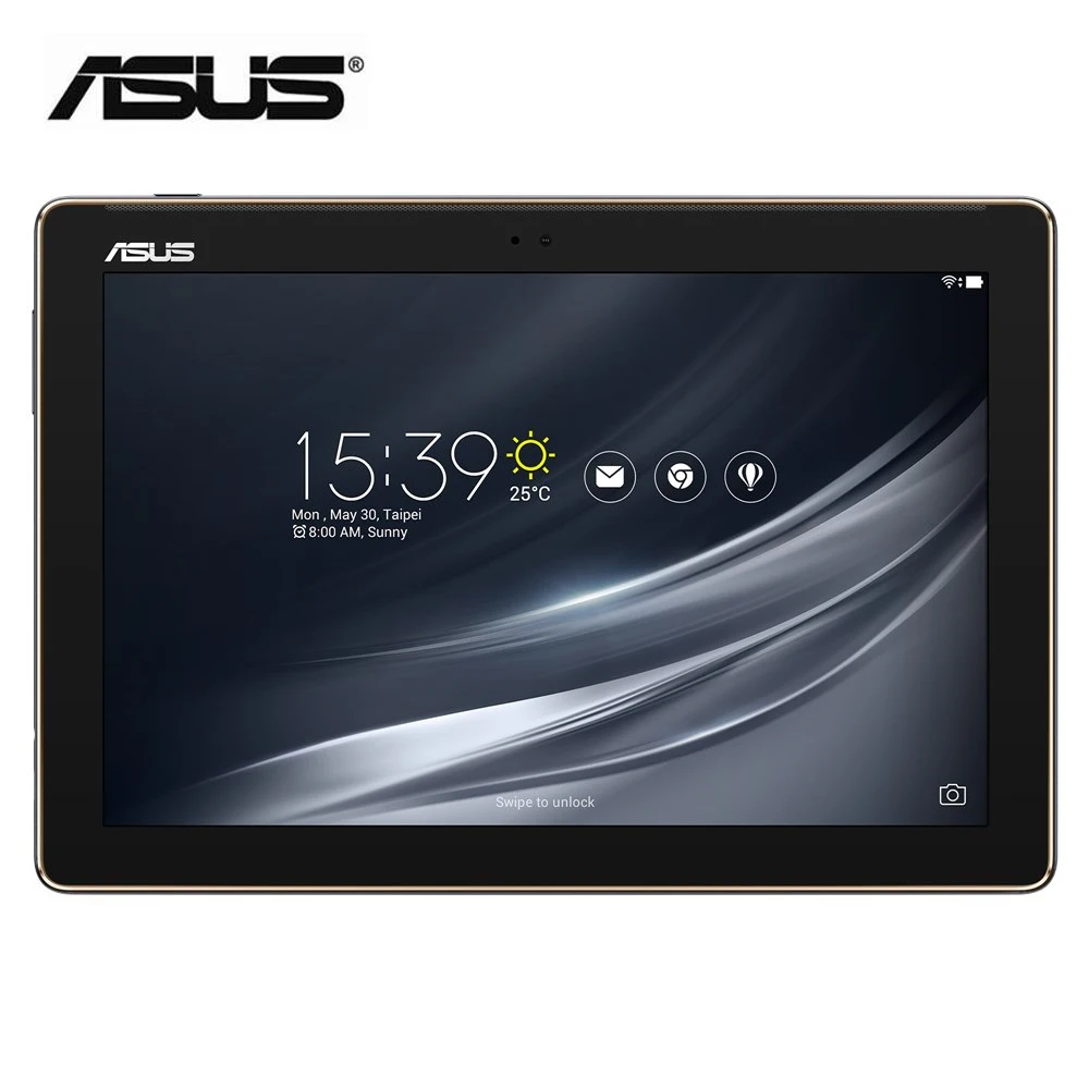 Оригинальная коробка ASUS ZenPad 10 Z301MF ram 2 ГБ + rom 32 ГБ MTK MT8163A четырехъядерный 10,1 дюймов Android 7,0 планшет синий