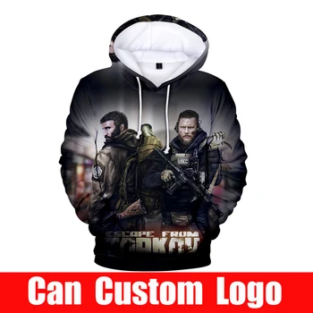 

Escape from Tarkov 3D Sweatshirt with hooded Advanced Tech Hoodie Cosplay Costumes 2019 hot game Man Hoodies