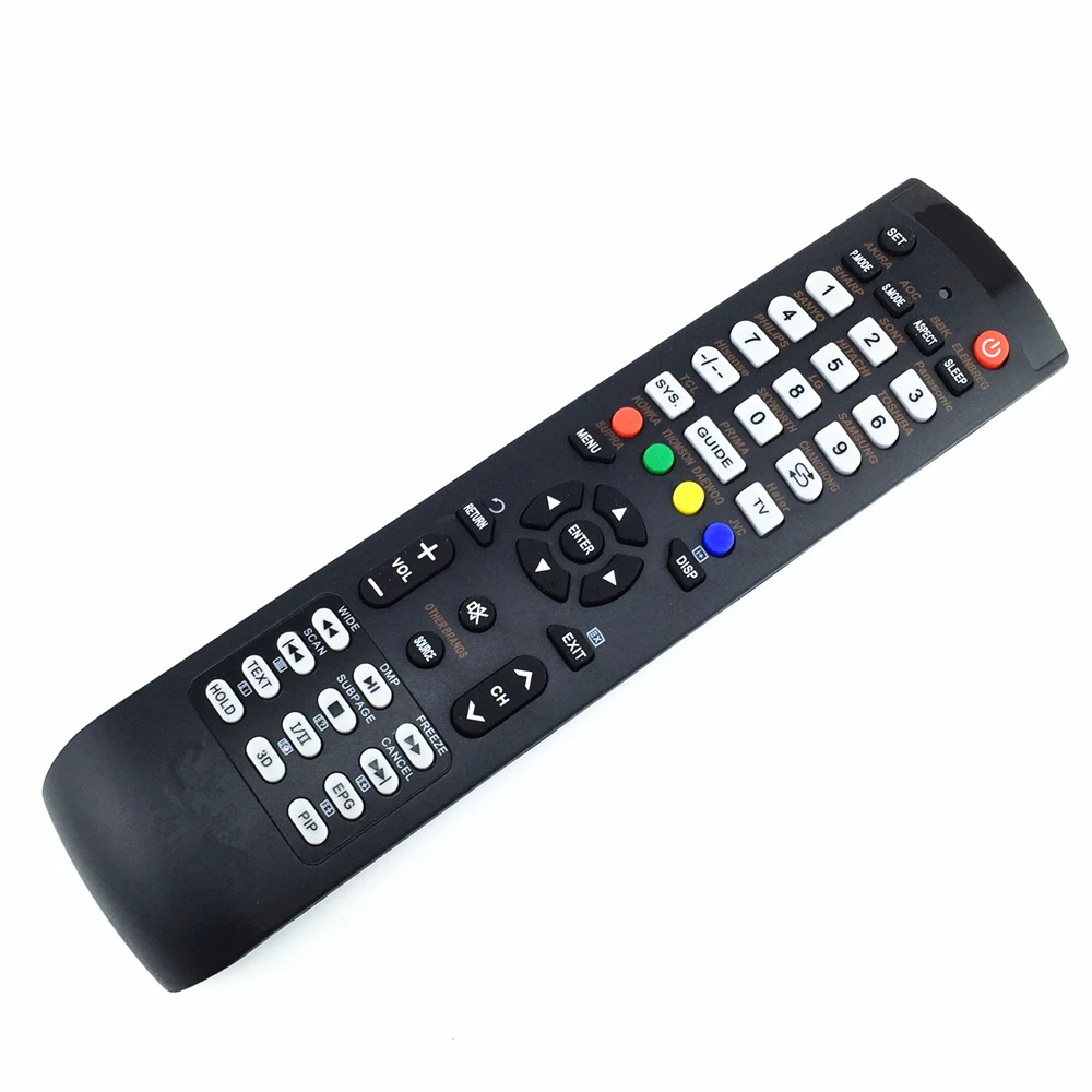 Universal TV Remote Control Controller for akira aoc bbk elenbreg supra ...